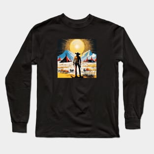 greed and fear ecosystem Long Sleeve T-Shirt